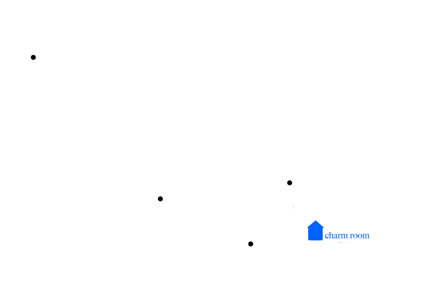 charmroom地図
